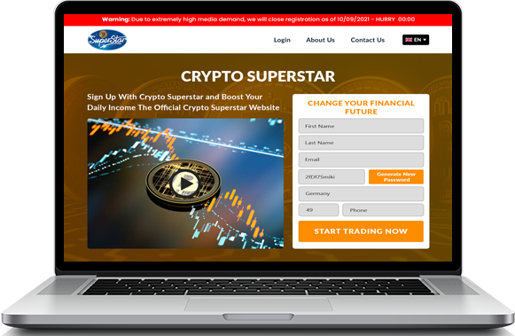 Crypto Superstar - Crypto Superstar ESTAFA